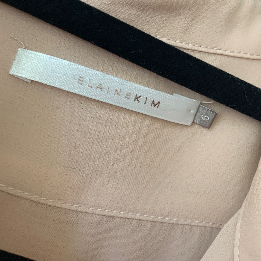 Elaine Kim Silk Blouse - Picture 3 of 5